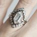 Sanjie's New Jewelry Simple And Personalized Color Zircon Diamond Crystal With Diamonds For Women's Ring Set_ipsvogv.com