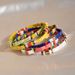 Tila Woven Bead Bracelet Bohemian Ethnic Style Simple And Fashionable Women's Summer New Item_ipsvogv.com