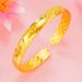 New Product For Female Internet Celebrity Live Broadcast With Open Smooth Surface And Lucky Sand Gold Bracelet_ipsvogv.com