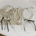 Korean INS Sweet Cool Style Ribbon Bow Heart Double Layer Pearl Necklace For Women Unique Design Clavicle Chain Trend~_ipsvogv.com