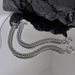 Titanium Steel Non-Fading OT Buckle For Women, Ins Internet Celebrity Simple Personality Cold Style Couple Jewelry_ipsvogv.com