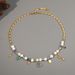French Court Style High-end Freshwater Pearl Necklace With Niche Design, Stainless Steel Light Luxury Temperament_ipsvogv.com