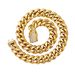 Men's Jewelry 6/8/10/12/14mm New Necklace Stainless Steel Cuban Chain Micro Inlaid Zircon Copper Buckle Collar Chain_ipsvogv.com