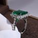 Cao Shi's New High-end Temperament Geometric Simulation Luxury Style Atmospheric Design Noble Ring_ipsvogv.com