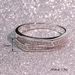 Cao Shi's Best-selling Index Finger Ring Features Double-layer Misaligned Design With Micro Inlaid Simulation Ring,_ipsvogv.com