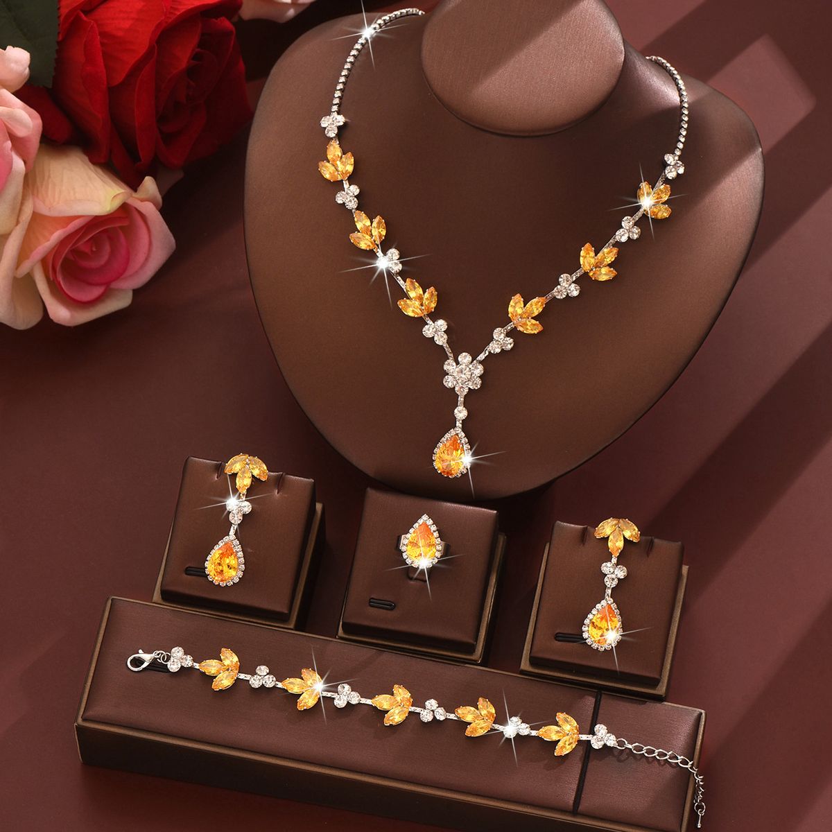 Jewelry & Accessories Bracelets Bow Necklaces Earrings Bracelets Rings_ipsvogv.com