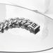 New Encrypted Four-Sided Cuban Men Hip-Hop Letter Personality Titanium Steel Bracelet Couple Gift For Boyfriend_ipsvogv.com