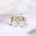 Hot Selling Fashionable Bracelet, Light Luxury Texture, White Round Piece Acrylic Bracelet_ipsvogv.com