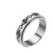 Rotating Titanium Steel Pressure Reducing Ring Jewelry_ipsvogv.com