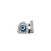 Halloween Men And Women's Fashion Personality Gold Teeth Devil Eyes Inlaid Zircon Braces Cosplay Accessories_ipsvogv.com