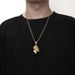 Hot Selling American Rapper Nipsey Hussle Profile Picture, Side Face Pendant, Hip Hop Necklace Accessory_ipsvogv.com