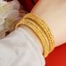 Vietnamese Sha Jin For Girls, High Grade, Long Lasting, Colorless Bounce, Starburst, Sparkling Beaded Bracelet Headpiece_ipsvogv.com