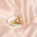 Shell, Starfish, Pearl, Scallop Style Necklace_ipsvogv.com