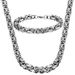 Hot Selling Gold Hip Hop Titanium Steel Cuban Bibi Neck Necklace Sweater Chain Male_ipsvogv.com