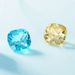New Three Color Detachable Pendant S925 Silver Square Color Zirconium Clavicle Pendant Light Luxury Simple All Match_ipsvogv.com