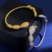 Women's Jewelry Beaded Diamond Studded Teardrop Shaped Open Bracelet French Retro Style Creative Design Advanced Movable Hand Jewelry Bracelet_ipsvogv.com