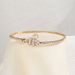 Live Fashion Inlaid Zircon Swan Bracelet Female Light Luxury Ins Champagne Cute Sweet Open Girl Bracelet_ipsvogv.com
