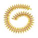 Hip hop diamond studded men's motorcycle chain domineering personality, tapered rivet necklace, bracelet accessory_ipsvogv.com