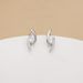 Women's Jewelry Silver Personalized Darts High End Earrings Special Design Niche Silver Earrings Female Fashion Trend All Match Earrings_ipsvogv.com