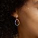 Colorful Nano Colored Zirconium Earrings For Women S925 Silver Full Of Colored Gemstones Long Earrings Fashion Light Luxury_ipsvogv.com