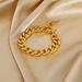 3mm 6mm 8mm 12mm Miami Cuban Men's Punk Jewelry Gold-Plated Stainless Steel Bracelet Accessories_ipsvogv.com