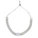 Women's Jewelry Heart Shaped Zircon Chain Bracelet Hip Hop Full Diamond Bracelet_ipsvogv.com