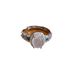 White Marrow Pigeon Egg Ring, Jade Temperament, Versatile Fashion Personality, Light Luxury Ice Ring_ipsvogv.com