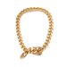 Metal Buckle Necklace Female Exaggerated Thick Chain Collarbone Chain_ipsvogv.com
