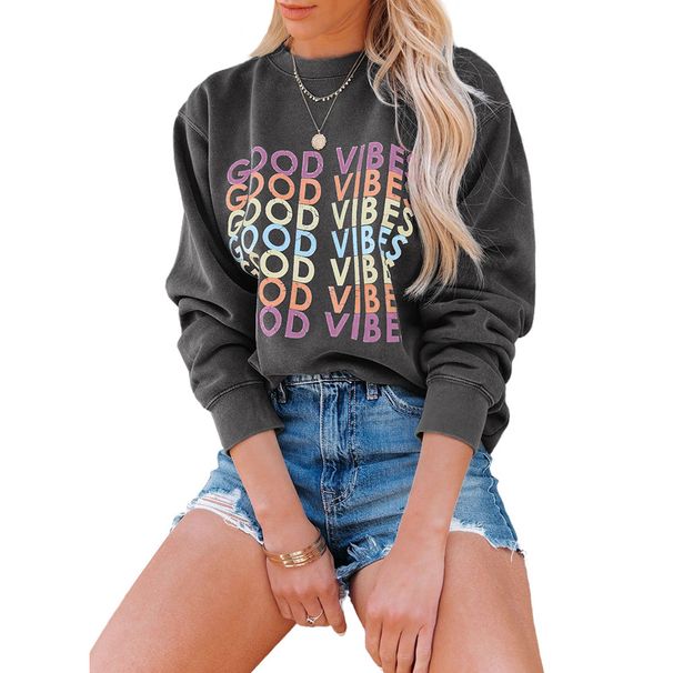 Women's Hoodie Long Sleeve Women's Hoodies Printing Streetwear Printing_ipsvogv.com