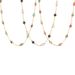 Lapis Lazuli Layered Necklace Natural Stone Beaded Titanium Steel Chain Jewelry PVD Gold Plated_ipsvogv.com