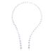 New Hot Zircon Necklace Versatile Fashion Water Drop Open Collar Sexy Collarbone Chain Necklace06_ipsvogv.com