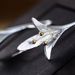 Cao Shi Recommends Exquisite Beautiful Flower Women's And Creative Earrings_ipsvogv.com