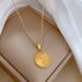 Body 【 Full Titanium Steel 】 Circular Small Snake Personality Extremely Simple Wind Furnace Real Gold Necklace Female 【 】_ipsvogv.com