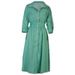 Women's Clothing Long sleeve striped shirt suit skirt_ipsvogv.com