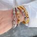 Retro Horseshoe lock cable collar and versatile bracelet_ipsvogv.com
