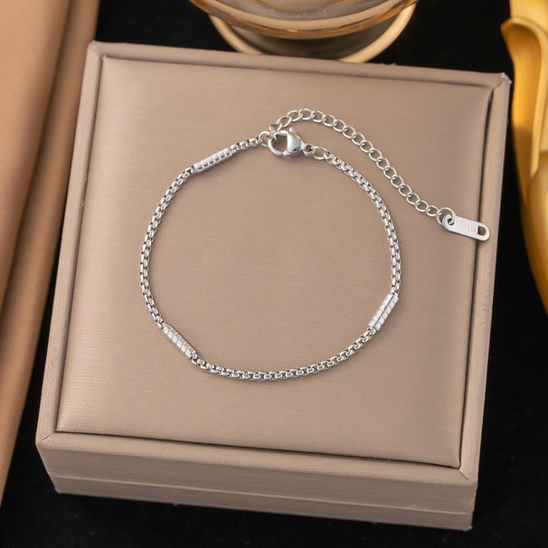 Hot Selling Round Bead Agate Geometric Element Pendant Bracelet With Niche Design, Gold-plated Heart Necklace For Women_ipsvogv.com