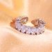 Boutique Zircon Double Butterfly Opening Ring Adjustable Diamond-encrusted Couple Ring Hip-hop Ring_ipsvogv.com