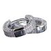 full diamond earrings new style ear buckle earrings men's gold earrings women's earrings hot selling accessories_ipsvogv.com