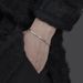 S Pure Silver Octagonal Snake Bone Bracelet INS Trend Hip-Hop Personality Minimalist Cold Style Simple High-End Men's_ipsvogv.com