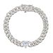 Heart Shaped Zircon Chain Bracelet With Diamonds And Full Diamond Hip Hop New Hip Hop Ladies Bracelet_ipsvogv.com