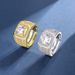 2-carat Group Full Diamond Business Men's Ring, Niche Design, Temperament, Versatile Fashion Ring_ipsvogv.com
