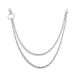 Men And Women's Jewelry Punk Metal Waist Chain Crossbody Hip Hop Multi Layered Versatile Long Fashion All Match Jeans Overalls Pendant_ipsvogv.com