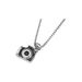 Trendy hip hop personality titanium steel necklace men's retro camera necklace solid projection pendant men's trendy sweater chain_ipsvogv.com
