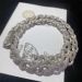 full Iced Out Classic Box Clasp Moissanite Cuban K Fine Hip Hop Men Jewelry Cuban Necklace Bg Dia Chain_ipsvogv.com