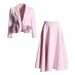 Women's Clothing new style skirt suit exquisite versatile fashion high end women's clothing_ipsvogv.com