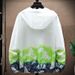 New ultra-thin breathable ice silk summer men's sun protection pattern gradient windbreaker cardigan jacket_ipsvogv.com