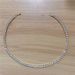 Hip Hop Inlaid Zircon Row Necklace INS Water Diamond Multiple Specifications Tennis Chain_ipsvogv.com
