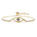 Women's Jewelry Fashion Copper Zircon Geometric Eye Bracelet Copper Micro Inlaid Palm Ornaments Jewelry Bracelet_ipsvogv.com