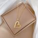 Titanium Steel 【 】 Love Heart Diamonds, Light Luxury Temperament, Gorgeous Full Of Diamonds Necklace, Women's Versatile 【 】 , Temperament, Necklace,_ipsvogv.com