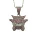 Childhood memories diamond hip hop pendant three dimensional Gengar pendant HIPHOP hip hop necklace accessories_ipsvogv.com
